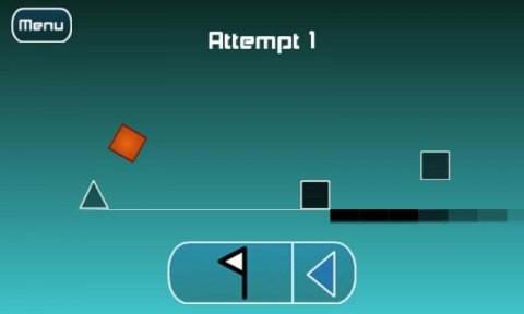 The Impossible Game é um jogo bem viciante, e difícil de jogar! Joguinho viciante e difícil para celulares
