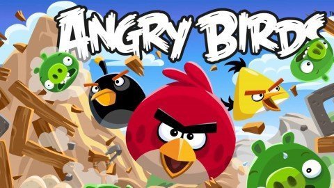 Angry Birds: o jogo dos passarinhos estressados! Angry Birds para smartphones