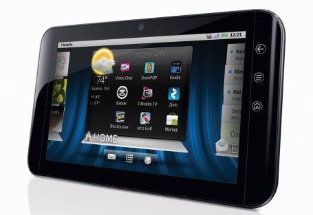 O maior diferencial do LG G-Slate é o 3D, tanto da tela quanto das câmeras traseiras Características 3D do LG G Slate