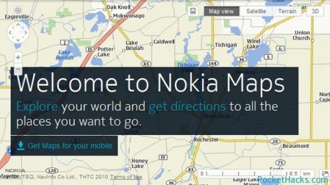 Os mapas da Nokia são bem completos e, o melhor, disponíveis offline! Vantagens do Nokia Mapas