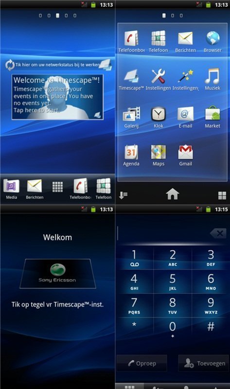 Android 2.3 para XPeria X10 Android 2.3 para XPeria