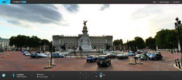 Tecnologias e inovação: cidades em 3D pelo Ovi Mapas! Nokia Ovi Maps mostrando cidades em 3D