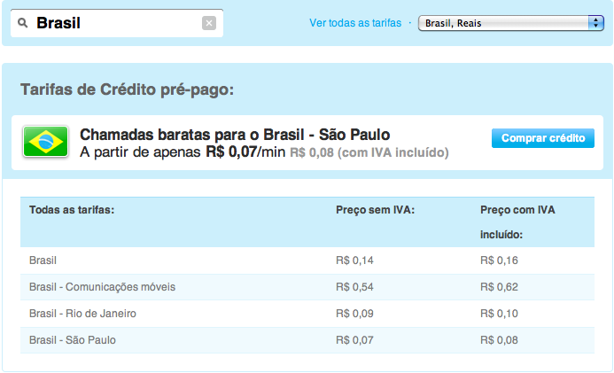 Skype vs Google Voice Skype está mais caro que Google Voice
