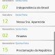 Calendário de Feriados de 2012