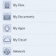 Gerenciador de arquivos para Android Gerenciador de arquivos Android