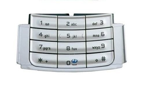 Digitar letras no celular Teclado N95 - Digitar letras