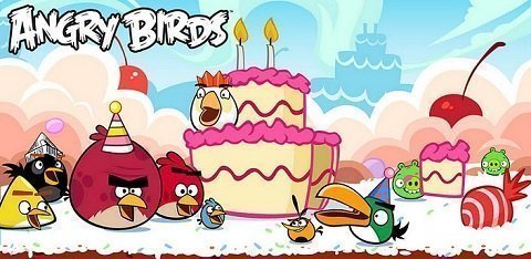 Angry Birds para Android Angry Birds Party