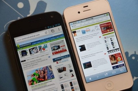 Chrome vs Safari - comparativo entre Android e iPhone Chrome vs Safari