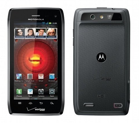Motorola Droid 4 Telefone celular Motorola Droid 4