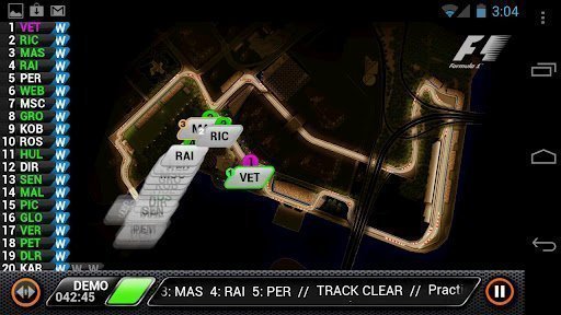 App oficial Fórmula 1 App Formula 1 - Android