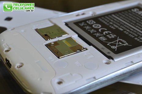 Encaixe do minichip no Galaxy S3 Galaxy S3 com o minichip Oi