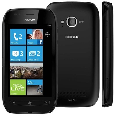 Imagem do Nokia Lumia 710 Ficha técnica do Nokia Lumia 710