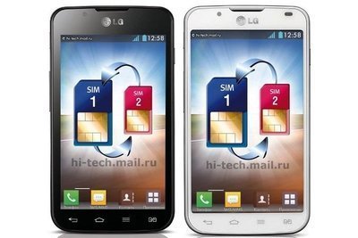 Imagem de dois smartphones LG Optimus L7 II Características do LG Optimus L7 II