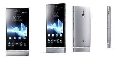 Imagem do Sony Xperia P Ficha técnica do Sony Xperia P