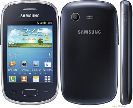 Simples e muito simpático! Samsung Galaxy Star