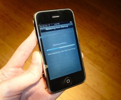 Alguns minutinhos e ele está pronto para uso! Configurar iPhone pela primeira vez