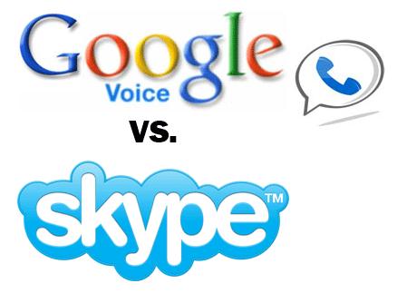 As tarifas mais baratas estarão no Google Voice e Skype Escolhendo como fazer ligações baratas