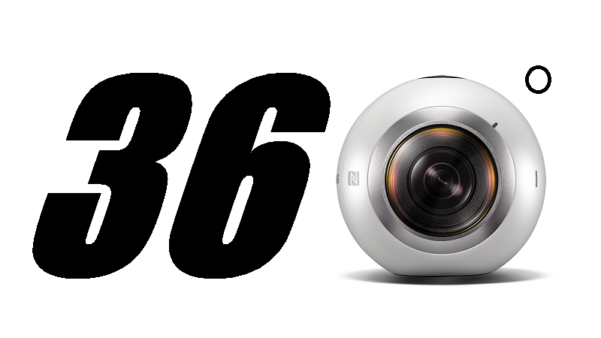 Use a tecnologia 360 inovadora para suas filmagens! Tecnologia 360