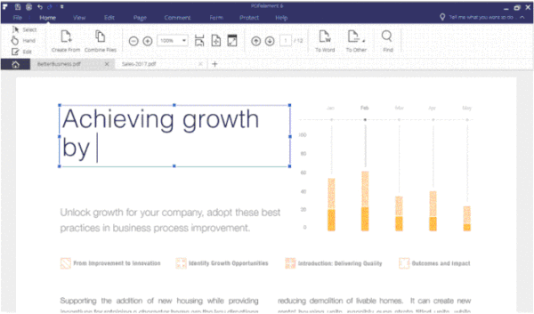 Wondershare PDFelement é uma das melhores opções para editar PDFs PDFelement