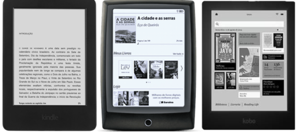 Qual leitor digital escolher: Kobo, Lev, ou Kindle? Como escolher ereader