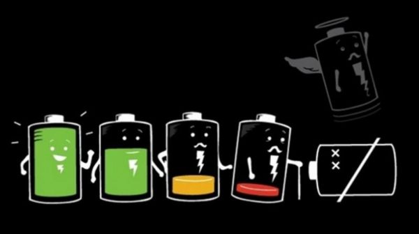 Bateria acabando rápido: o que pode ser? Bateria acabando rápido