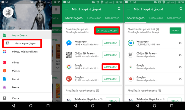Como atualizar os aplicativos do seu celular? Atualização de apps