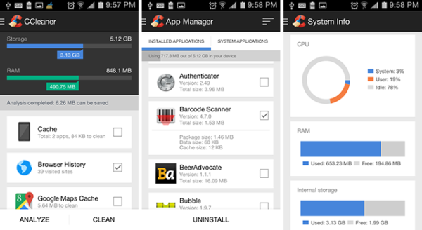 Qual app usar para limpar o celular? App para limpar o celular