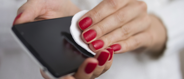 Como limpar seu celular? Limpeza de celular
