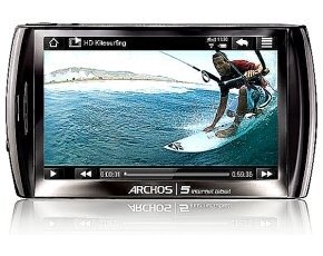 500 GB de puro armazenamento em um tablet: essa é a maior qualidade do Archos 5! Armazenamento do Archos 5