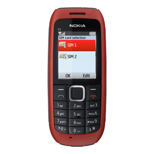 Dual SIM Nokia C1-00 Dual SIM Nokia C1-00