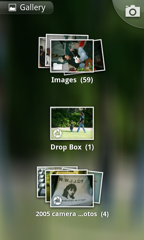 Picasa no Android