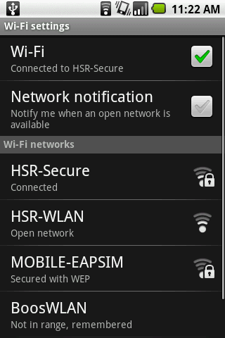 Wi-fi Caindo - Android
