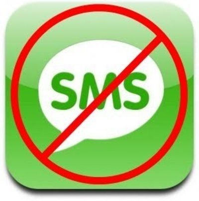 Pare de receber SMS de publicidade das operados