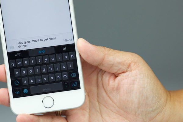 Teclados para iPhone