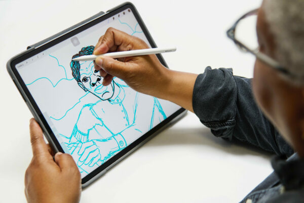Usando a Apple Pencil no dia a dia