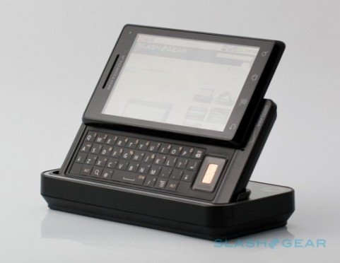 Utilidades do Dock para o Motorola Milestone