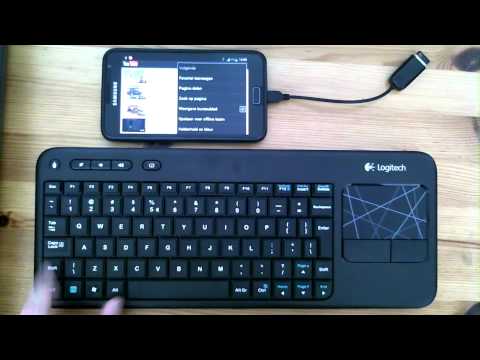 Teclado Wifi para Android - Telefones Celulares