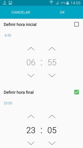 Programando o WiFi para desligar a noite