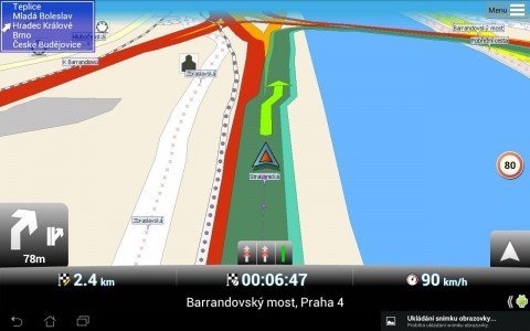 Pesquisando no Maps por voz