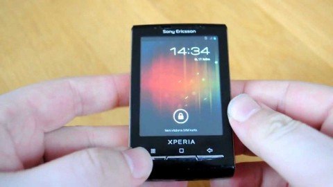 Vantagem em atualizar Sony Xperia X10
