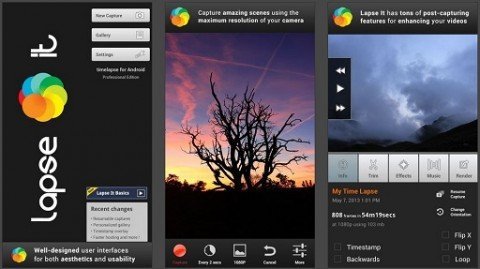 App para criar time lapse