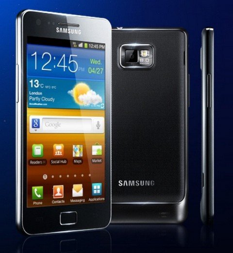 Elogios ao Galaxy S2