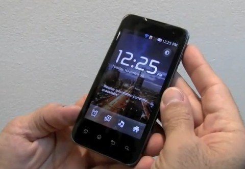 Vantagem principal do LG Optimus 2x Star
