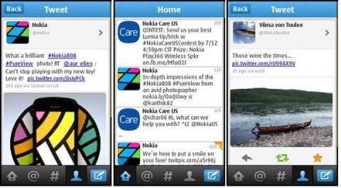 Usando Twitter no Symbian OS