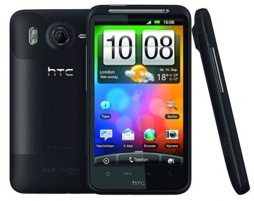 HTC Desire HD e Android 2.3