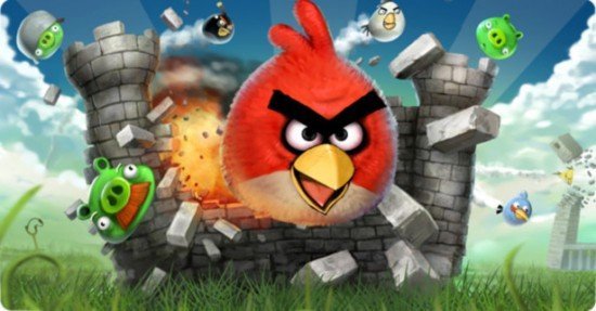 Angry Birds no Windows Phone