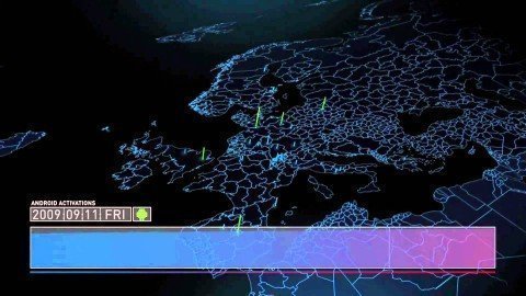 Adoção do Android pelo mundo