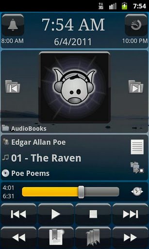 Player de audio para Android