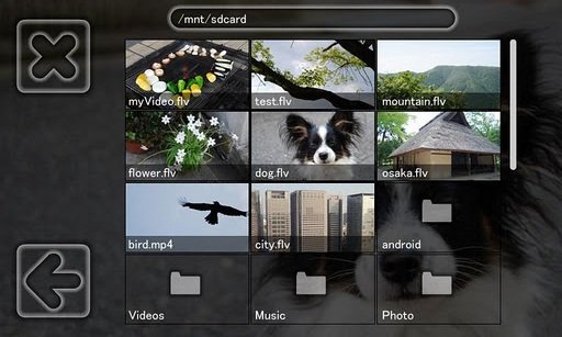 Player de FLV para Android
