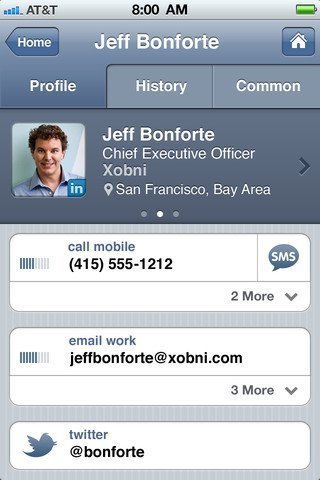Sincronizar iPhone com Google